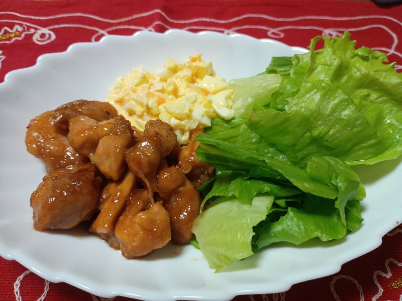 片栗粉を使ったチキン南蛮